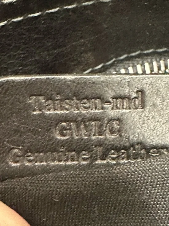 Bally Switzerland Black Leather Crossbody – Heritage Web Strap - Picture 10 of 11